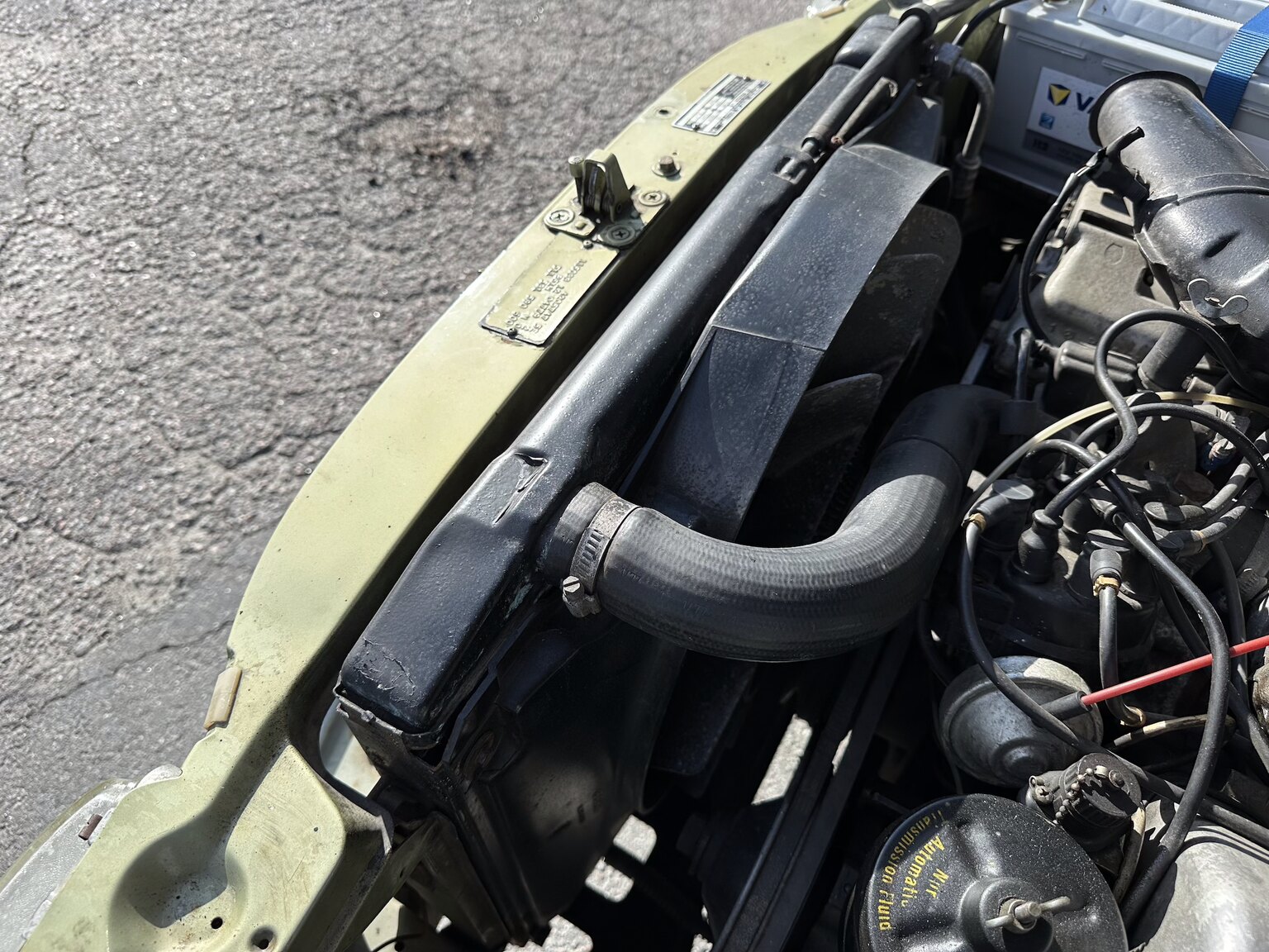 Image of 1975 Mercedes Benz 450 SEL mechanics (6)