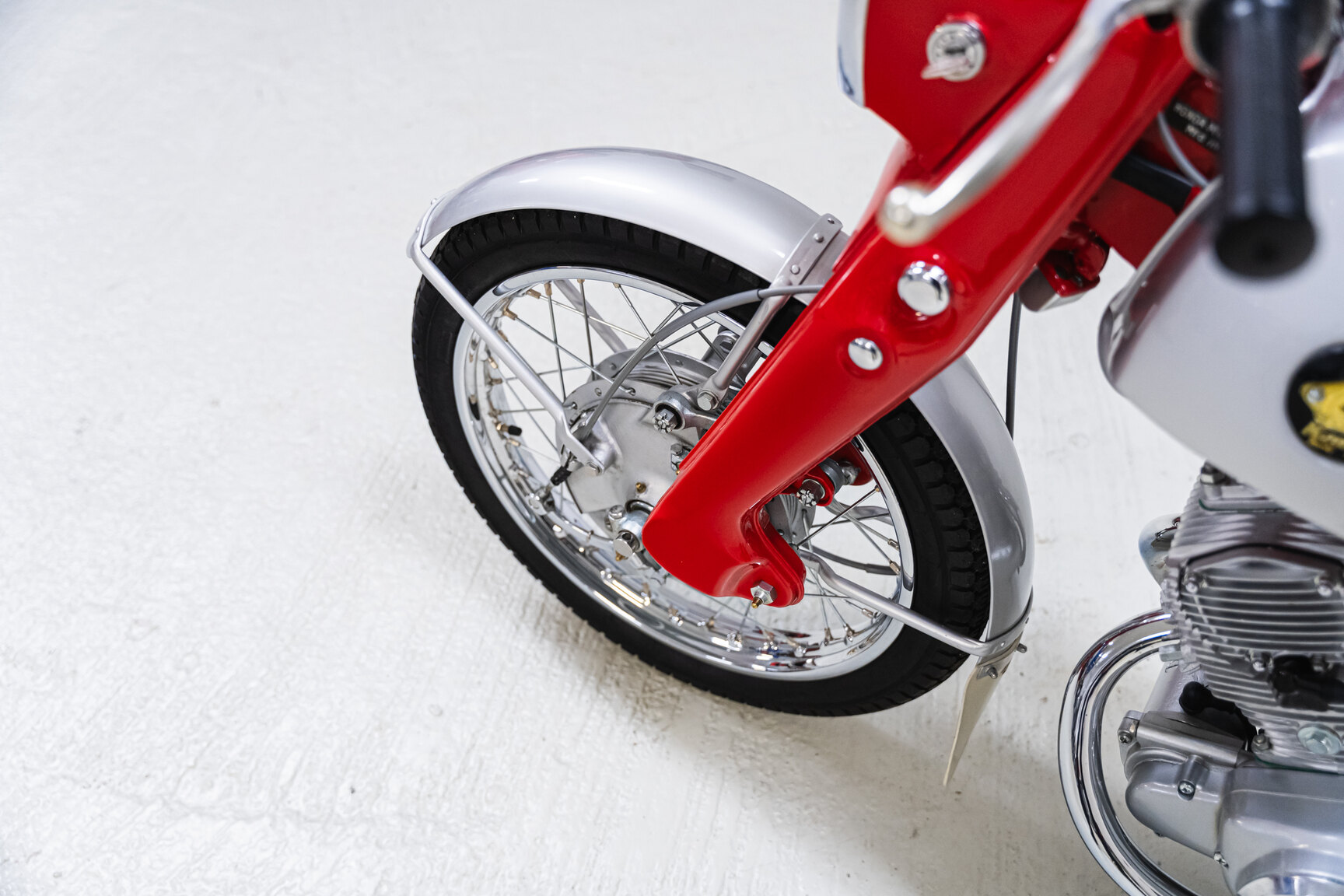 Exteriörbild på 1964 Honda CB92