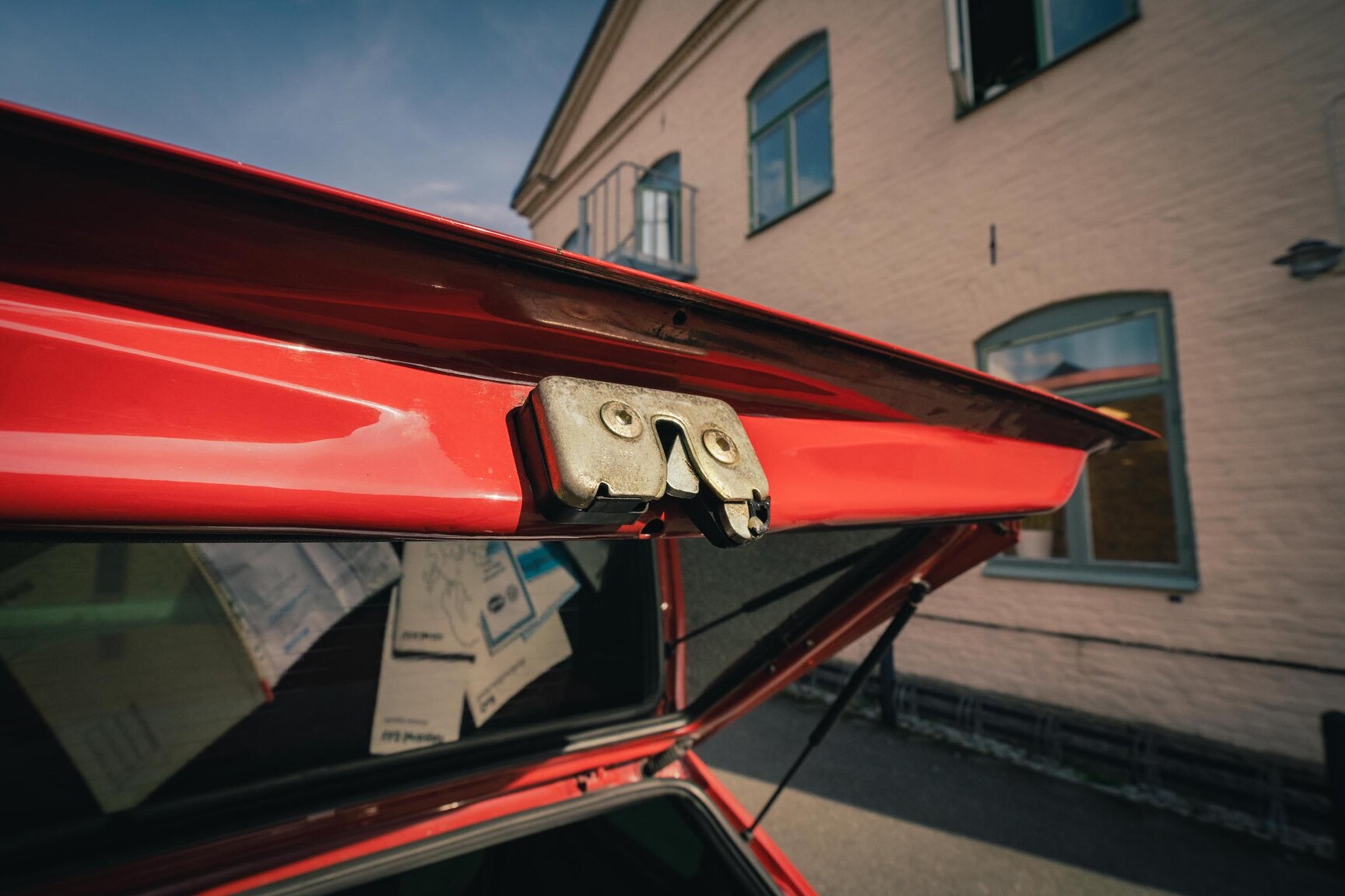 Innenraumfoto von 1988 Volkswagen Golf CL (33)