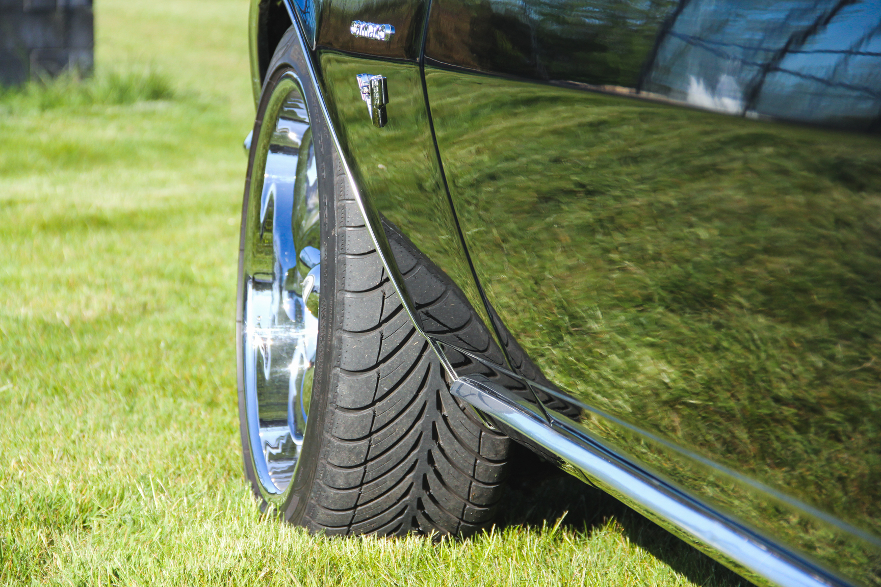 Exterior image of 1967 Chevrolet Camaro 383ci Convertible (45)