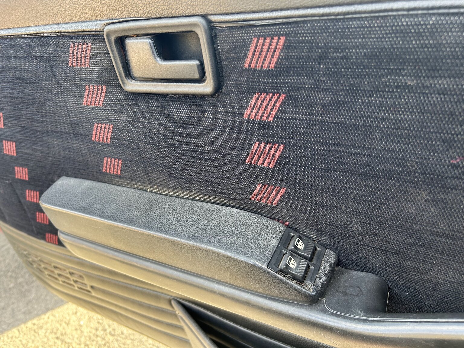 Interiörbild 1987 Fiat UNO Turbo I.E (21)