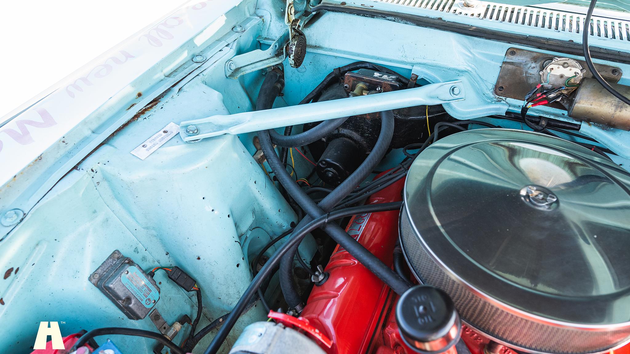 Image of 1965 AMC Rambler Marlin 327 CUI 5.4 V8 mechanics