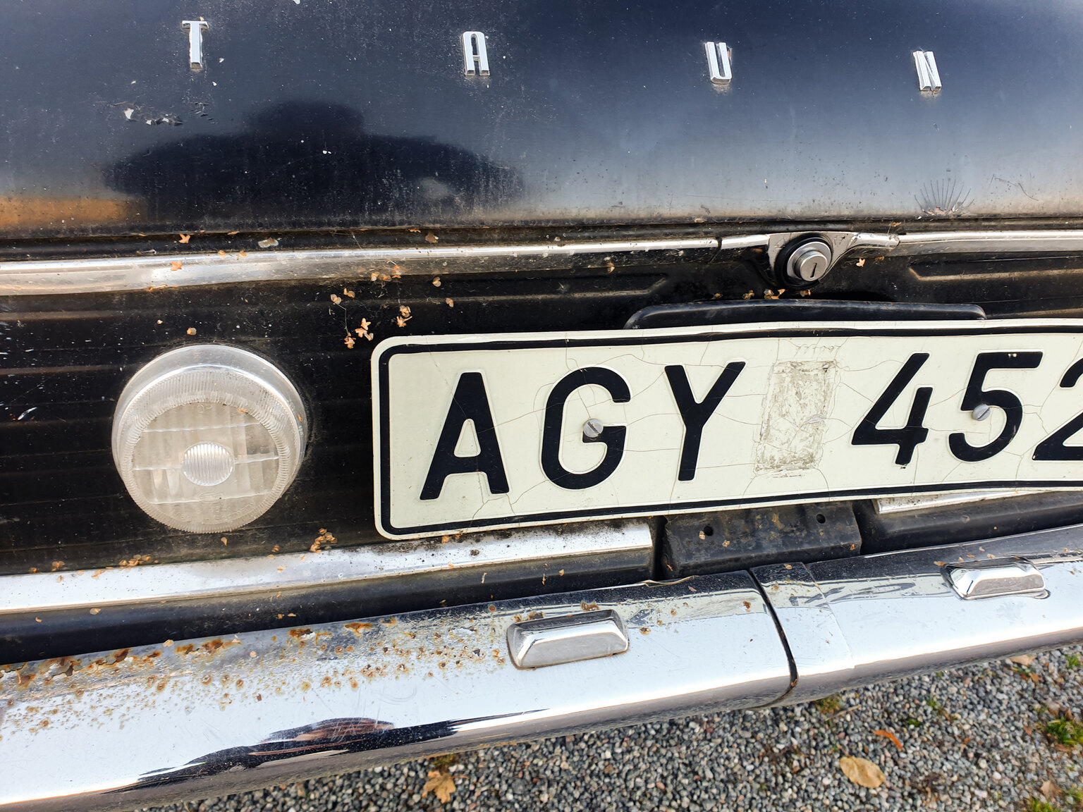 Aussenfoto 1964 Ford Taunus 17 M Super