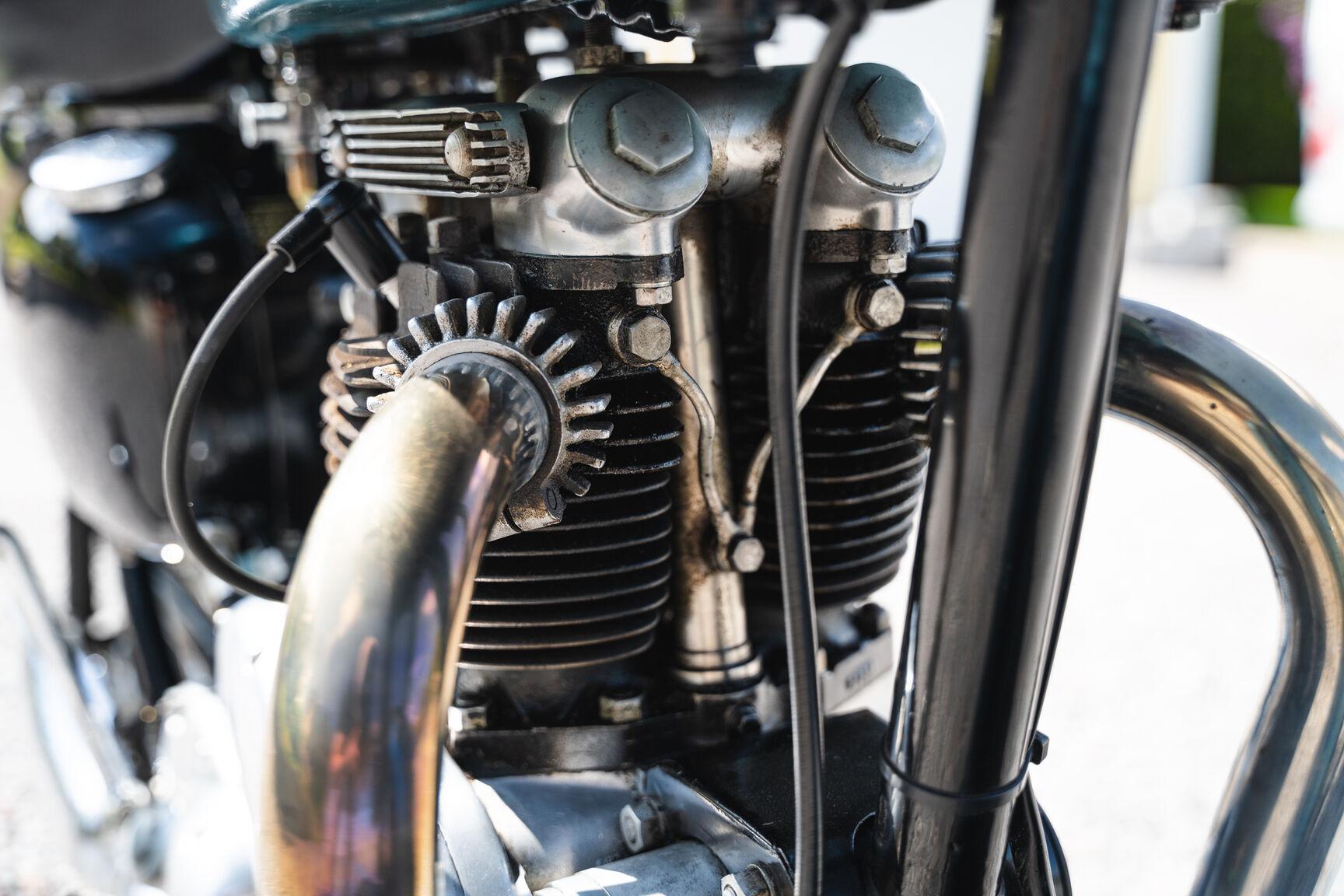 1956 Triumph Thunderbird (29), Mekanik