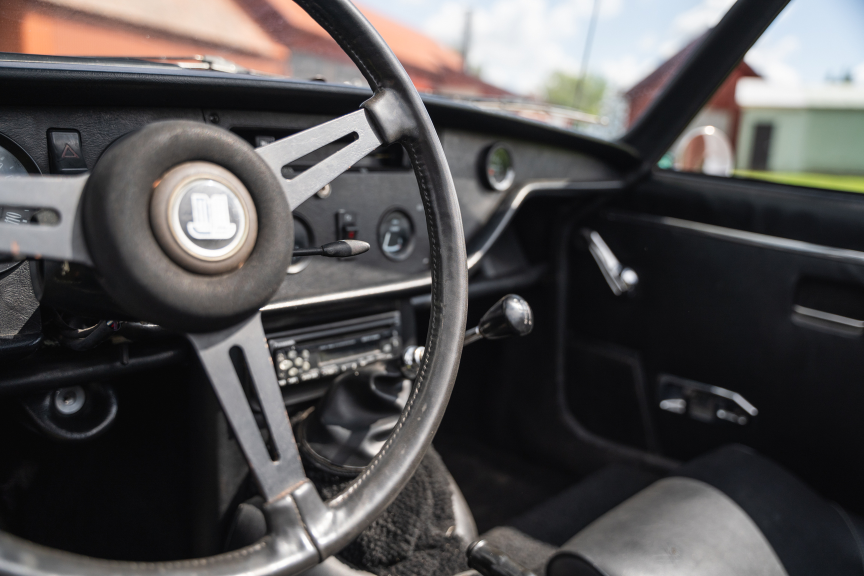 Innenraumfoto von 1971 Triumph Spitfire MK4 (23)