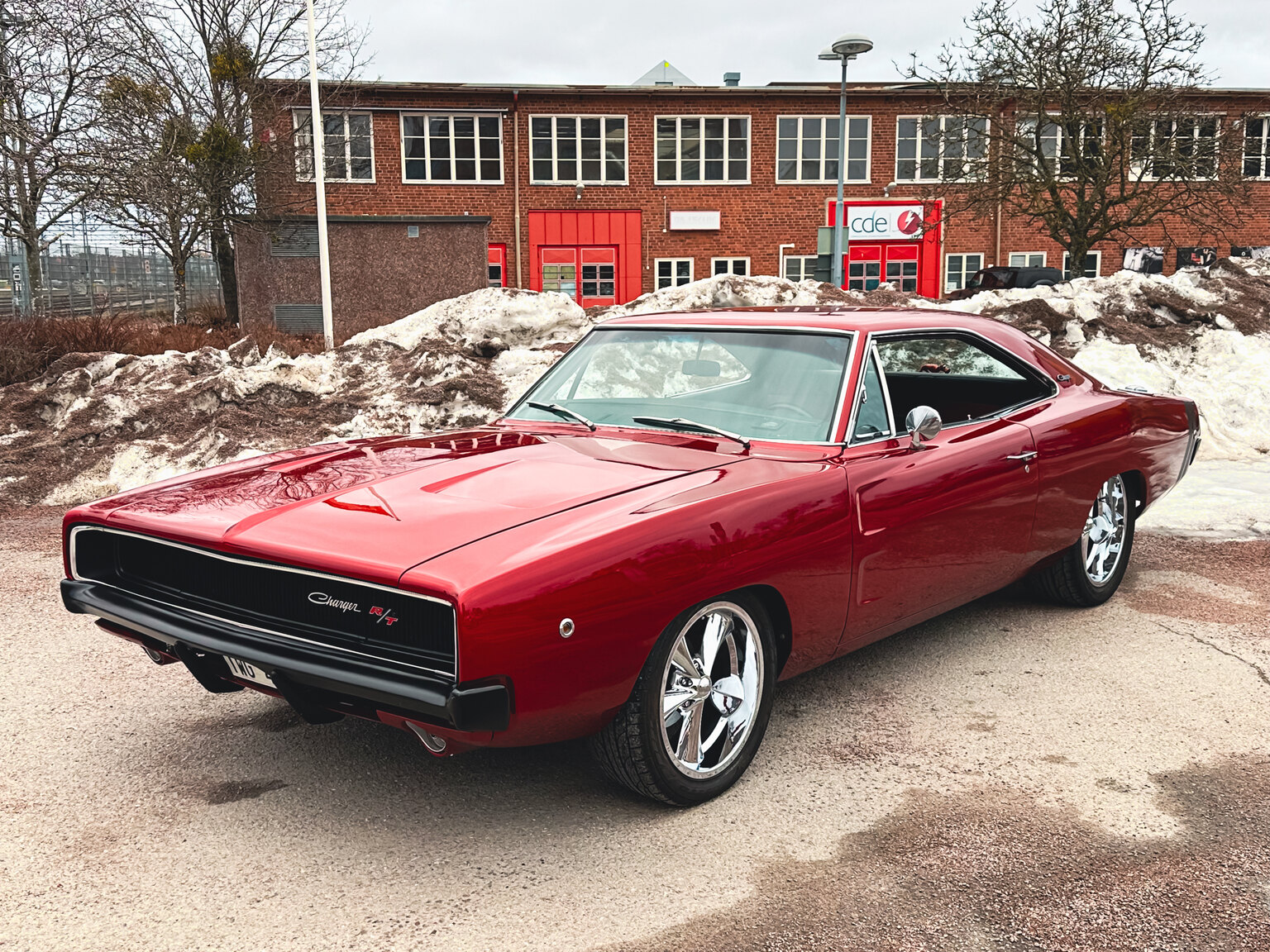 Exterior image of 1968 Dodge Charger R/T (71)