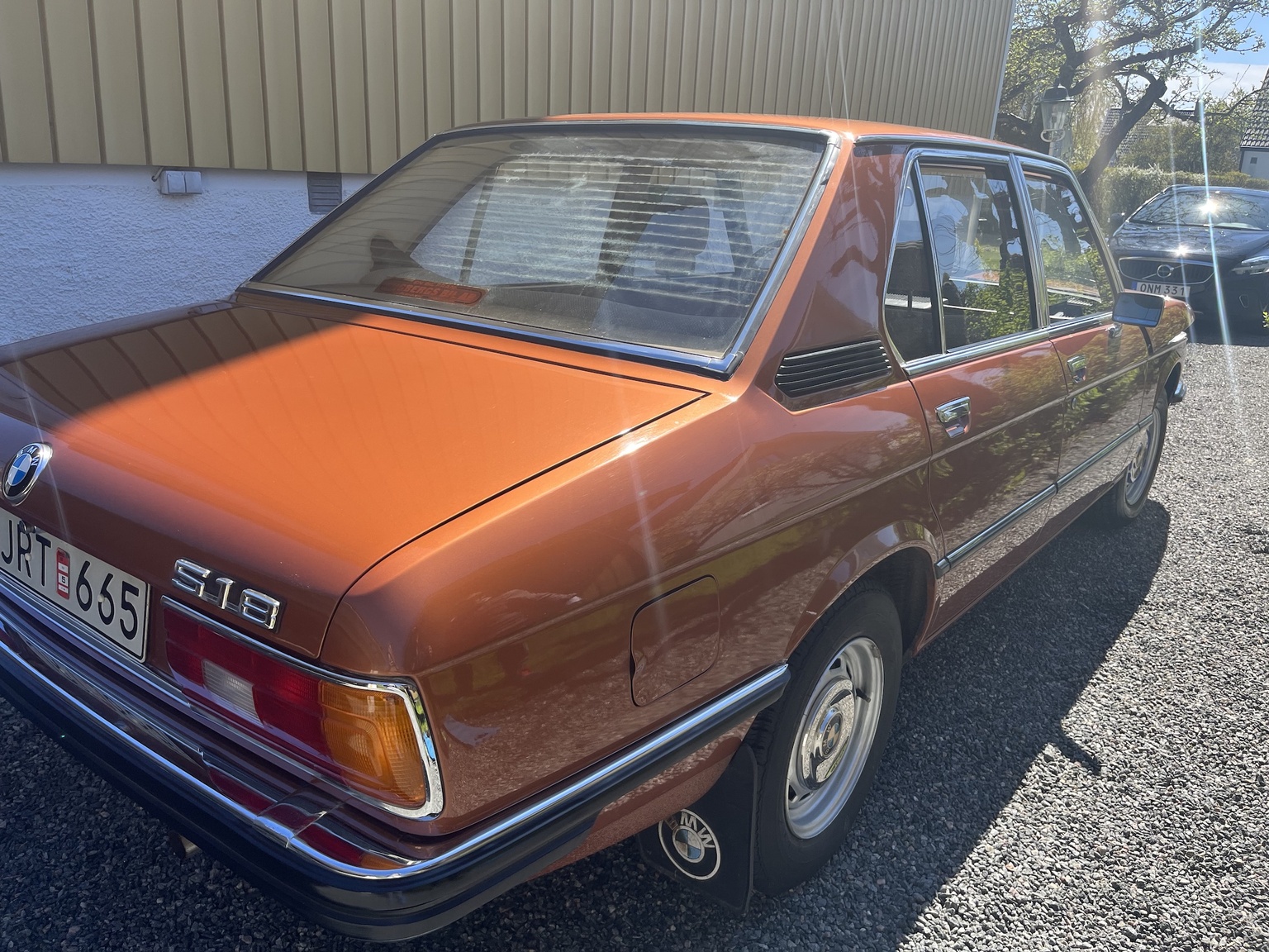 Interiörbild 1977 BMW 518