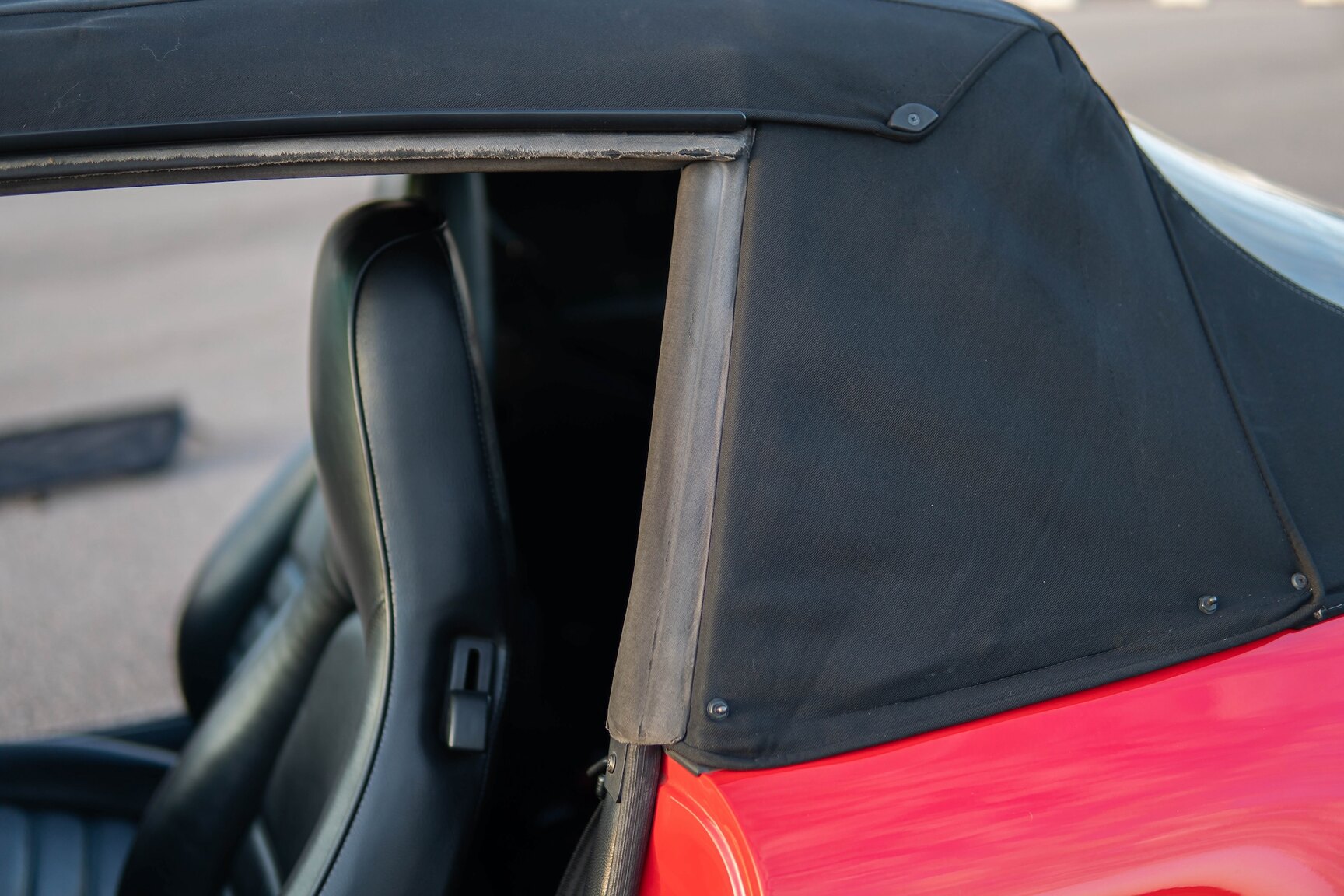 Aussenfoto 1987 Porsche 911 Carrera Cab 3.2