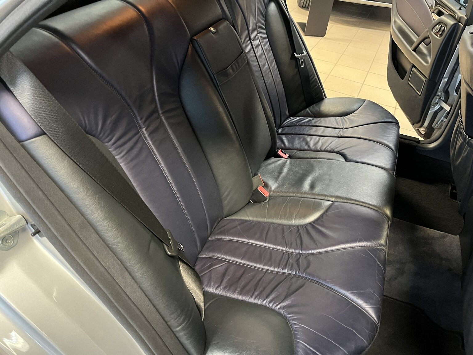 Interiörbild 1998 Mercedes-Benz E55 AMG