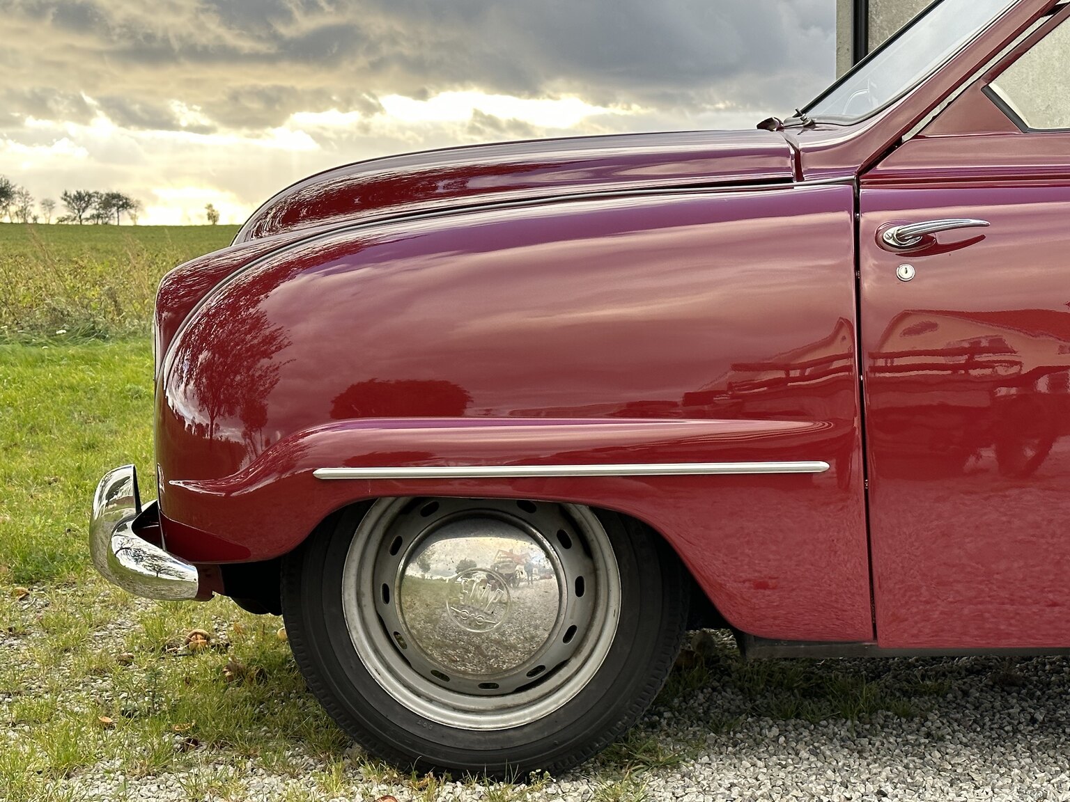 Exteriörbild på 1955 Saab 92 B De Luxe (44)