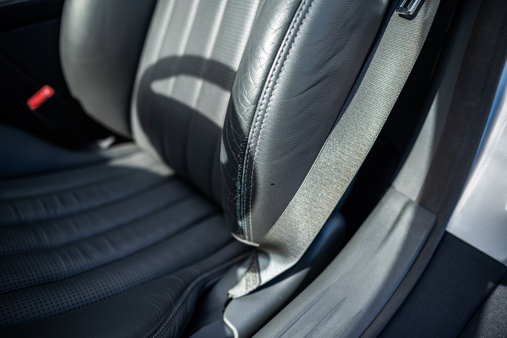 Interior image of 2002 Mercedes SL 55 AMG