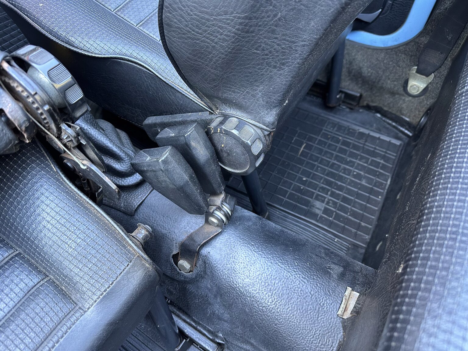 Innenraumfoto von 1979 Volkswagen Beetle 1303 Käfer