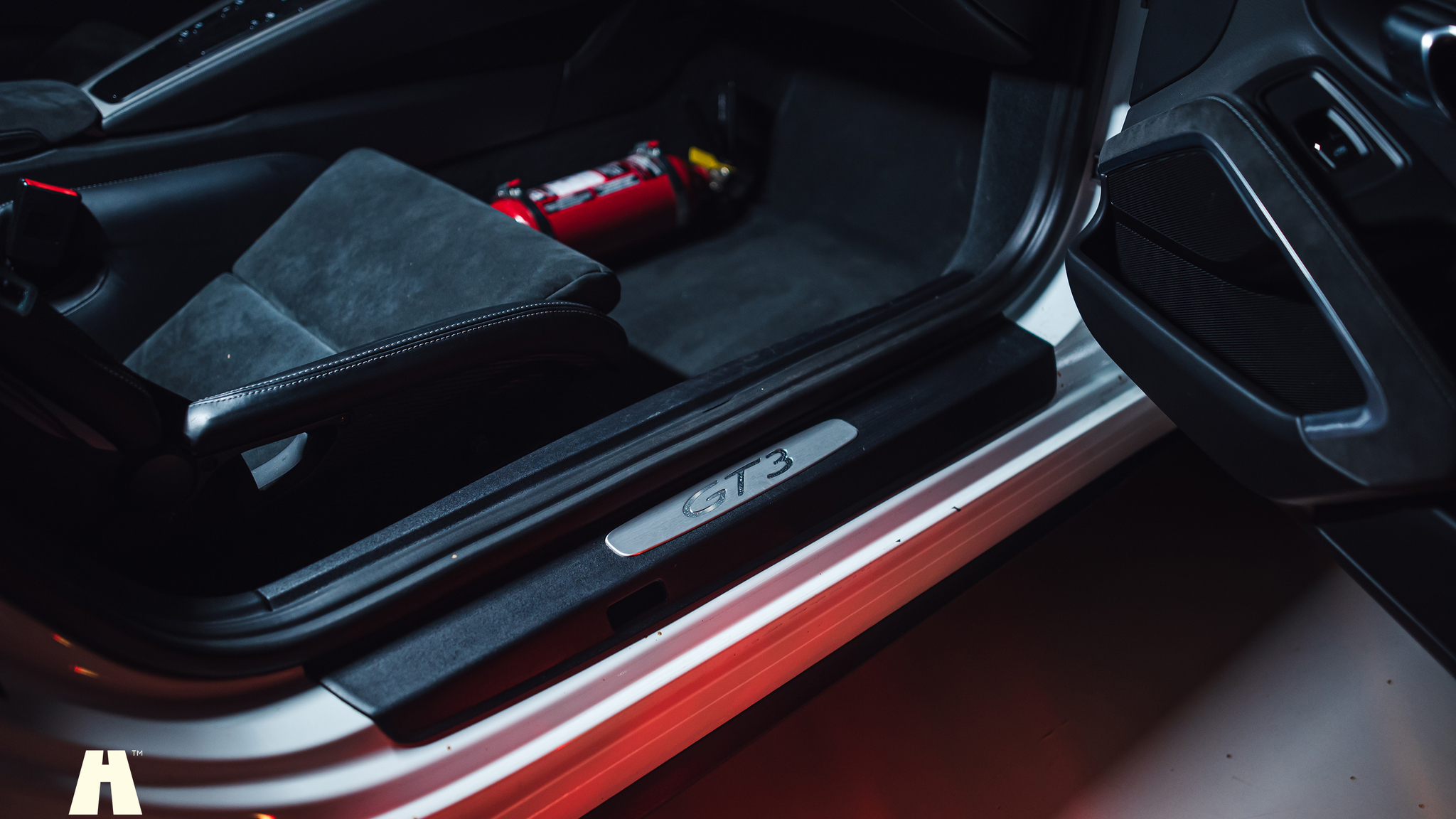 Interiörbild 2015 Porsche 991 GT3 2015