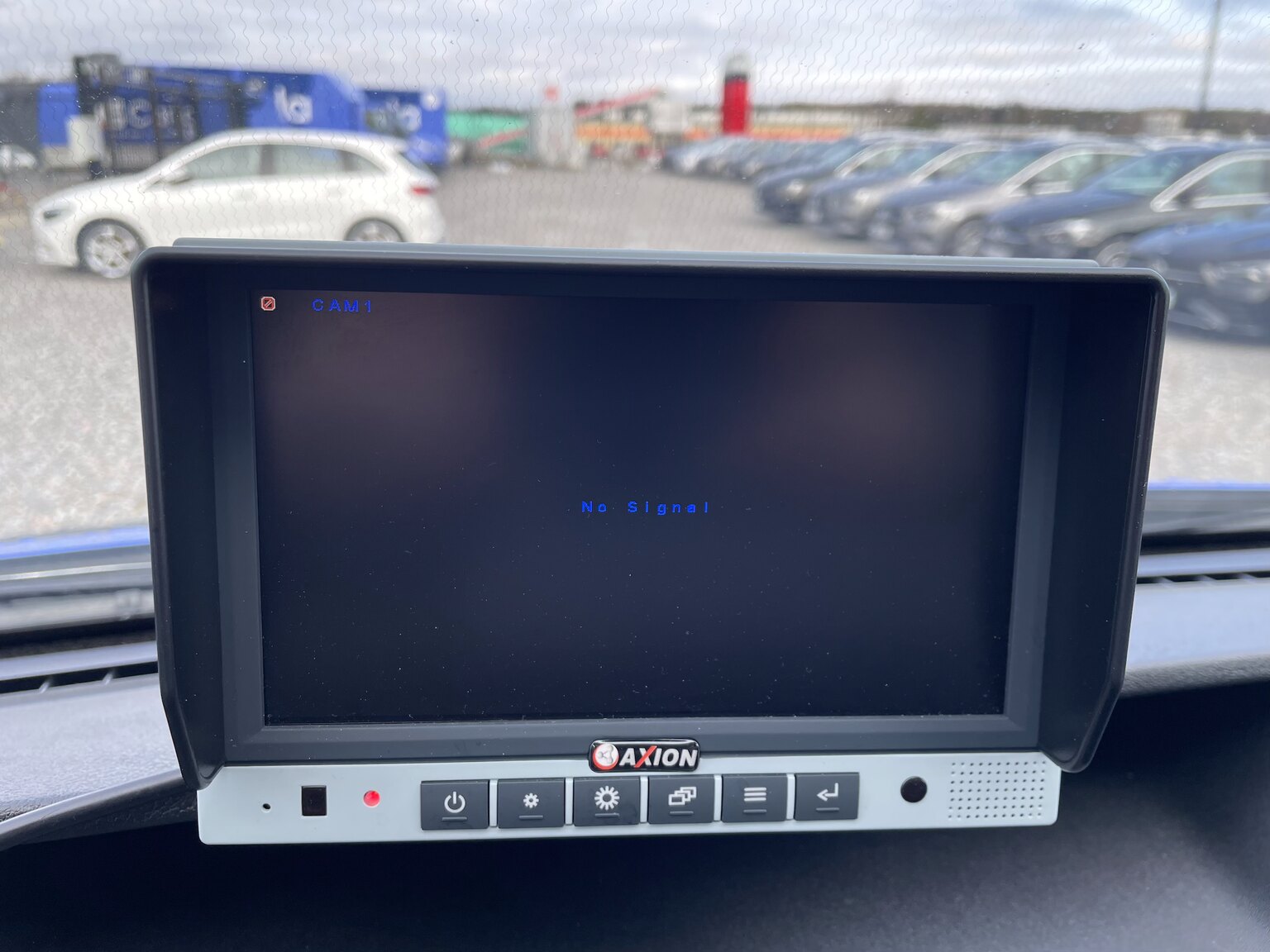 Innenraumfoto von 2022 Ford Transit fordonstransport (13)