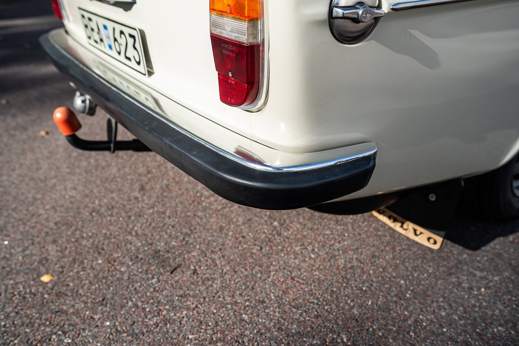 Exterior image of 1967 Volvo 144 1.8 