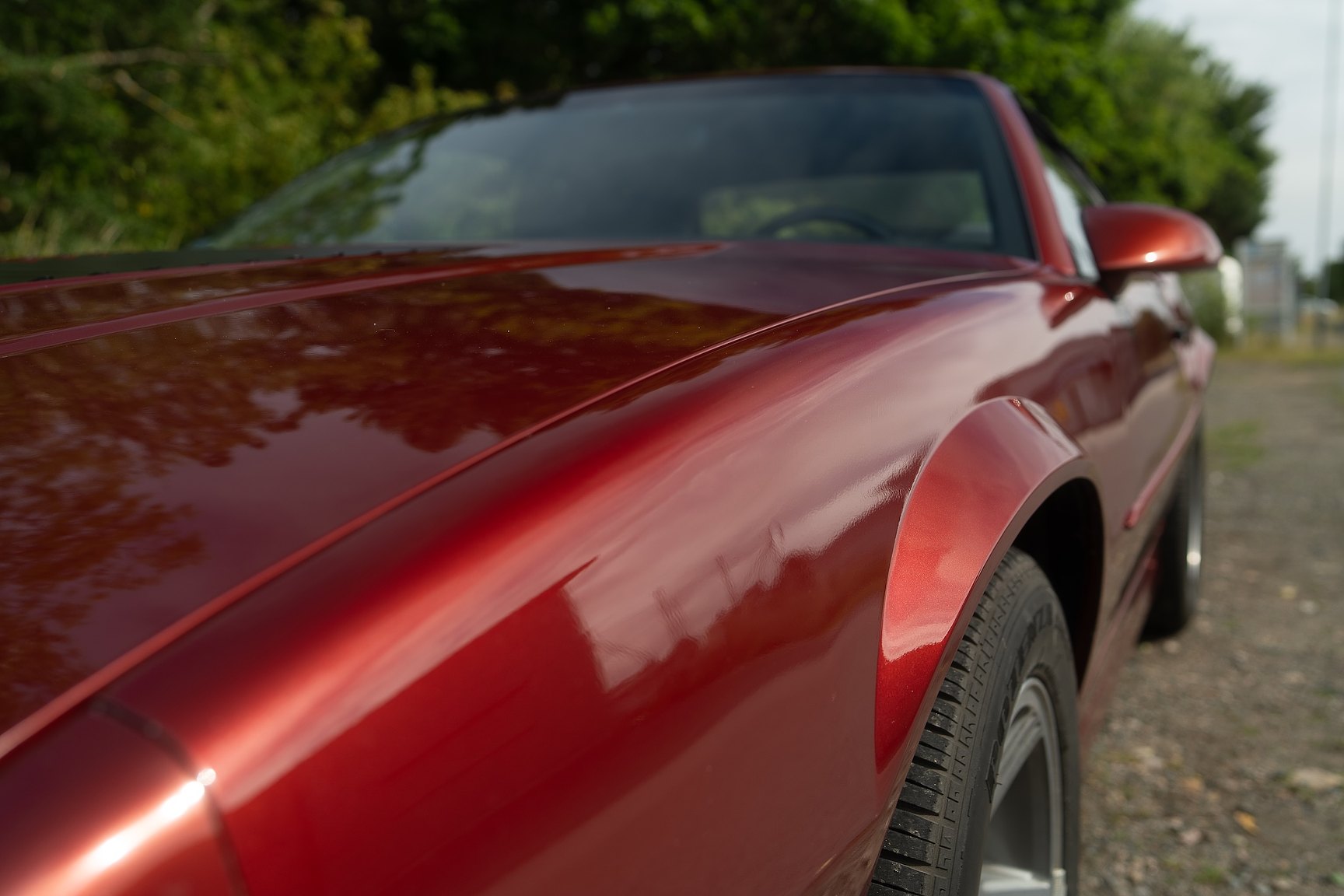 Exterior image of 1988 Chevrolet Camaro Z28 Iroc-Z Convertible