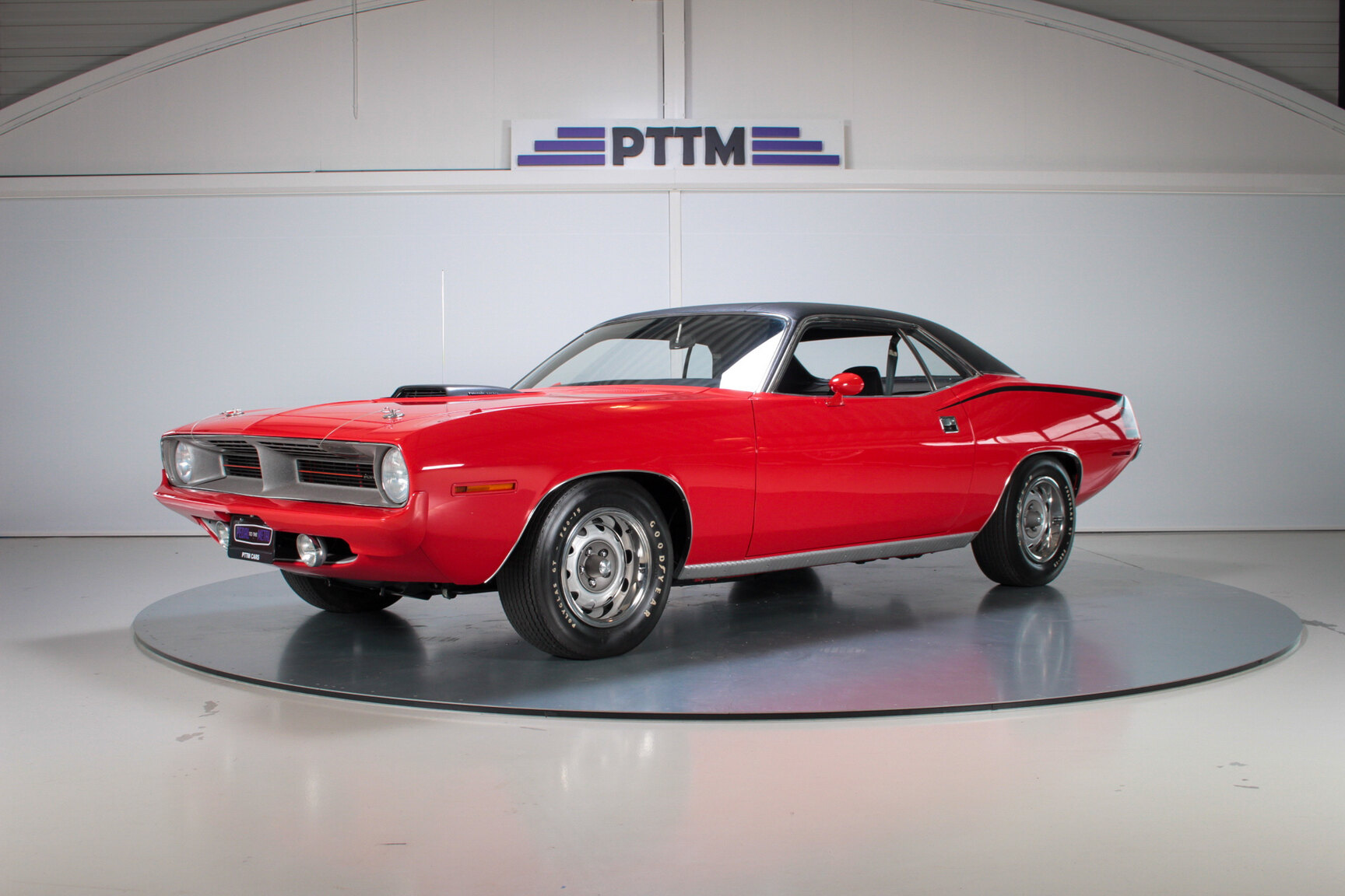 Aussenfoto 1970 Plymouth Hemi Cuda