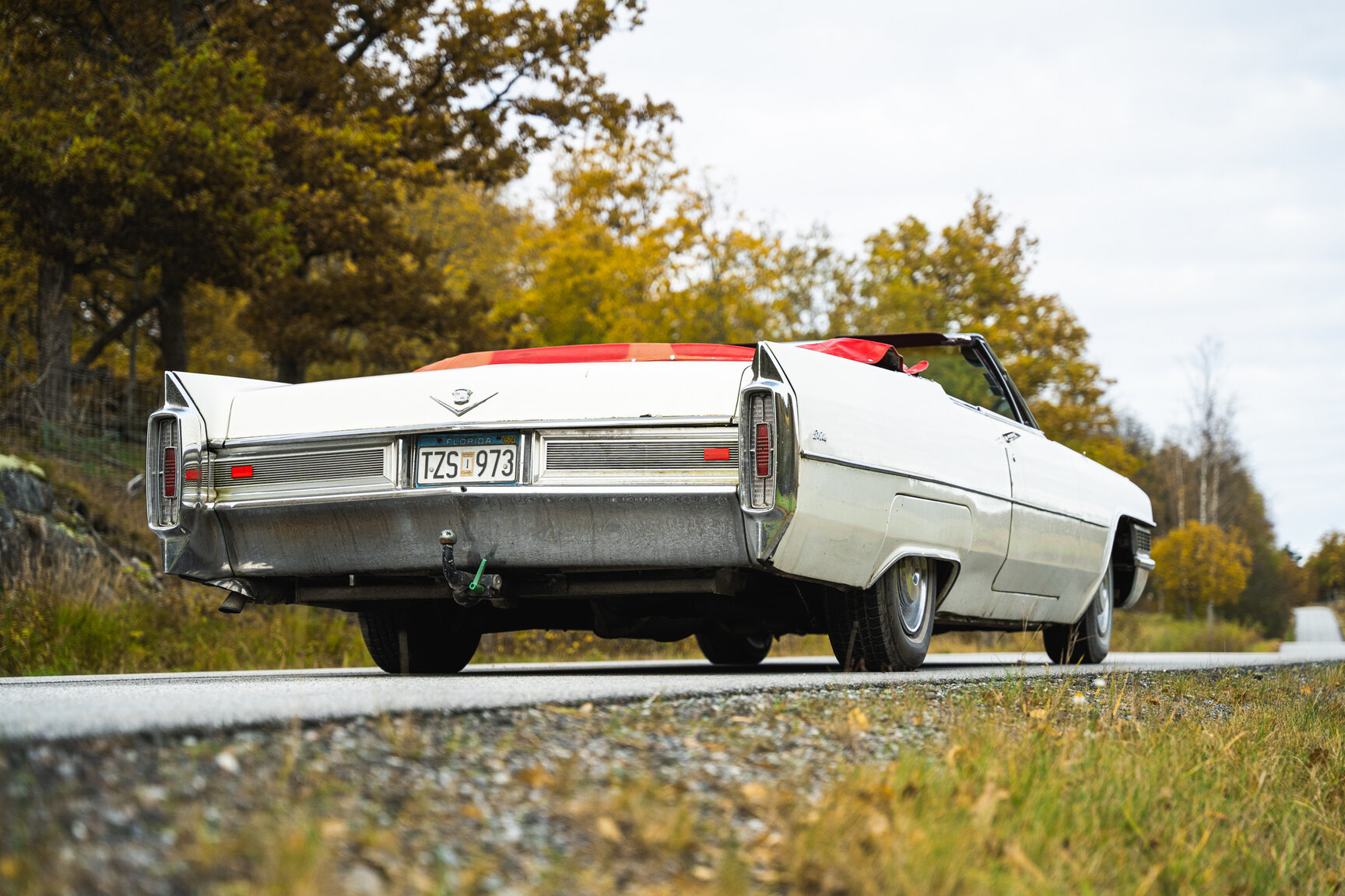 Exterior image of 1965 Cadillac De Ville convertible