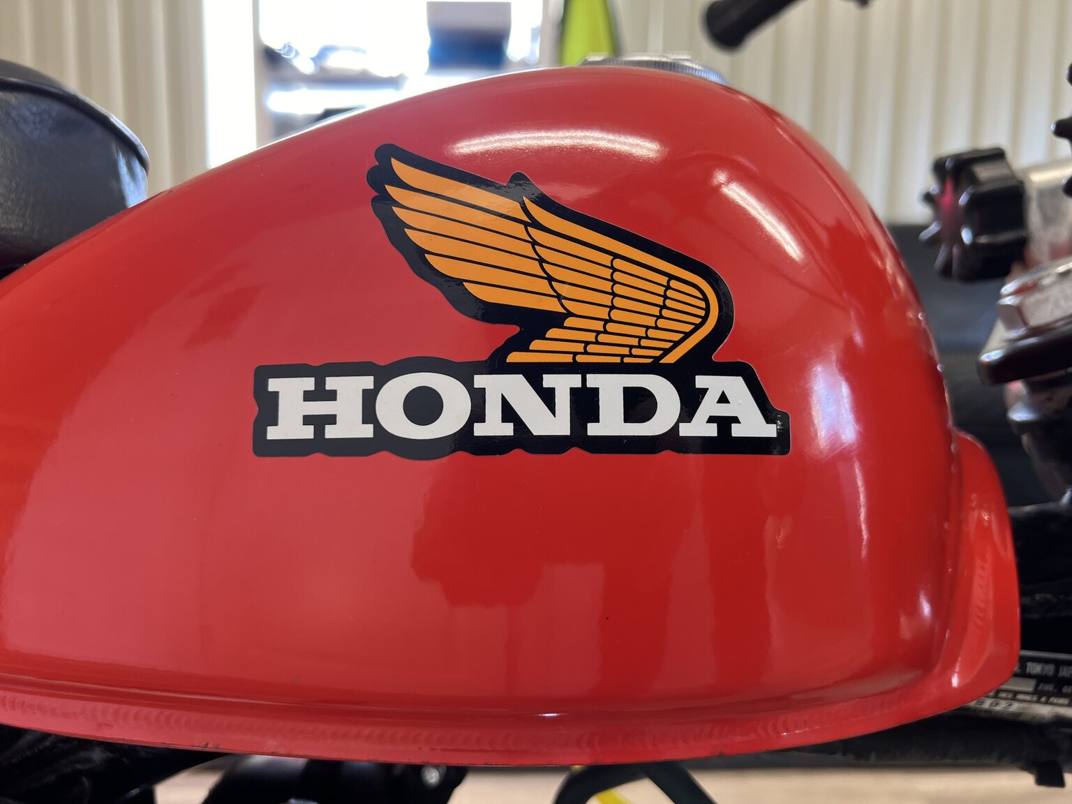 Exteriörbild på 1979 Honda Z50J