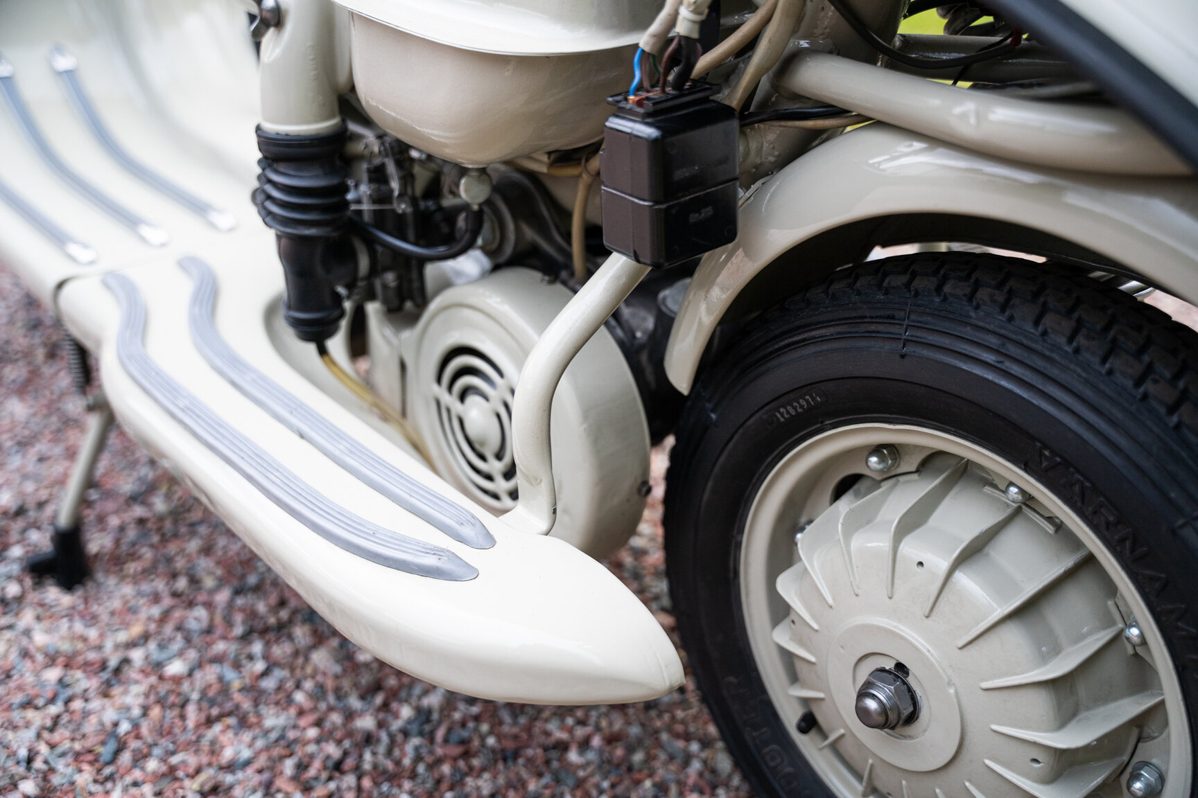 1960 Lambretta Milano II, Mekanik
