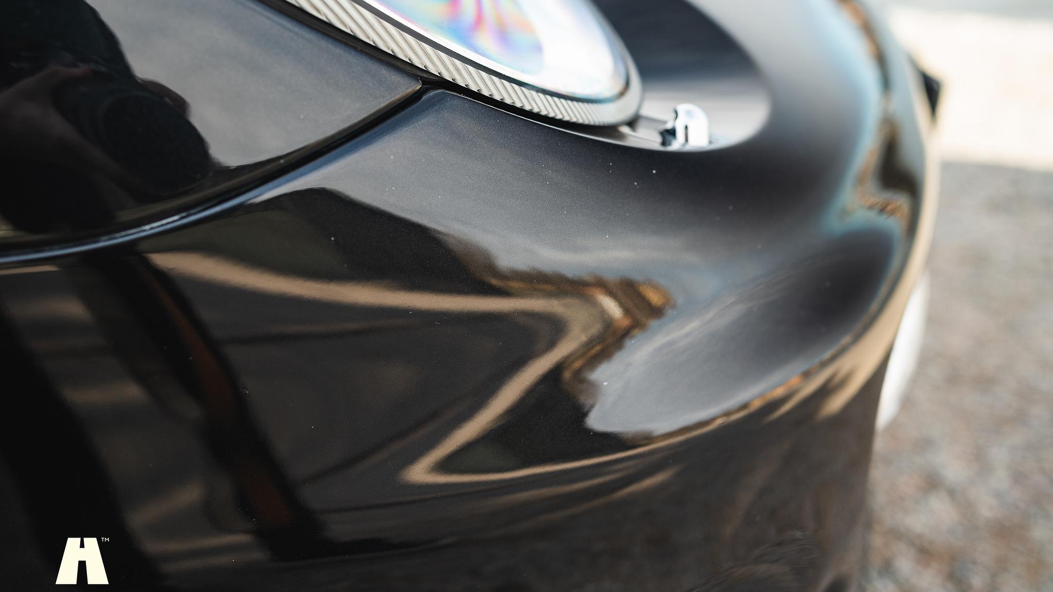 Exteriörbild på 2007 Porsche 997 Turbo