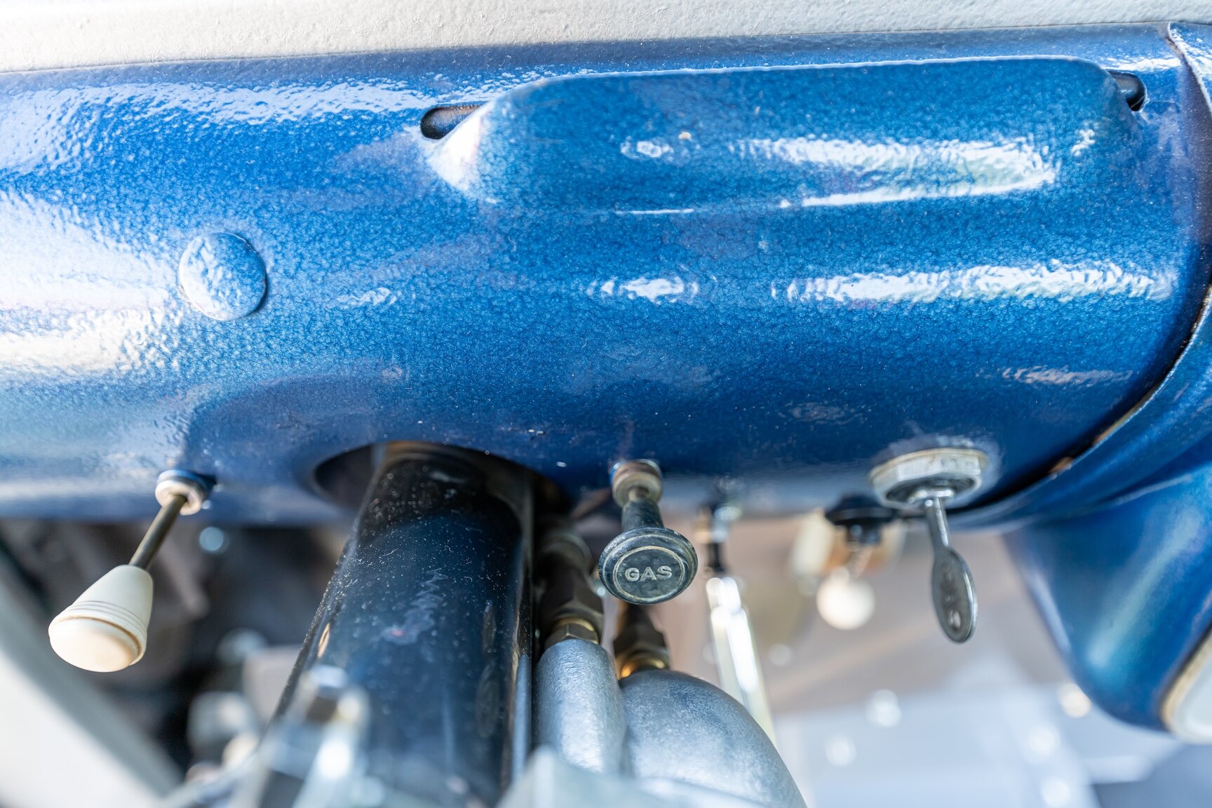 Interiörbild 1956 Scania Vabis L71