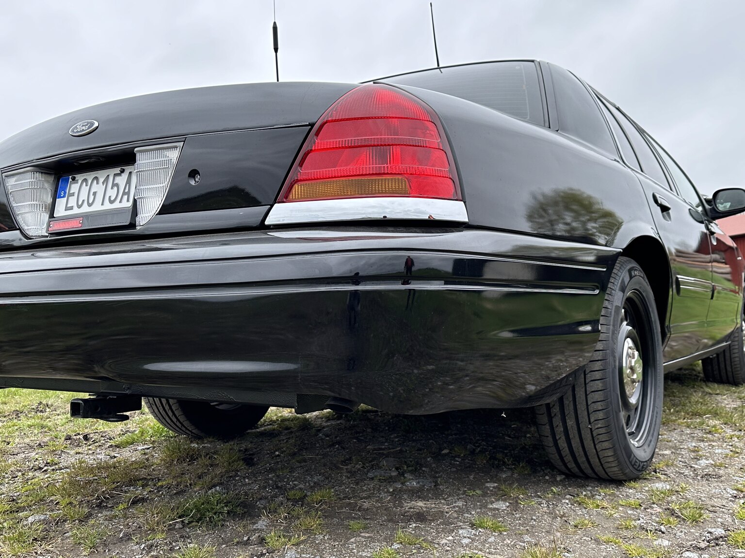Aussenfoto 2011 Ford Crown Victoria Police Interceptor