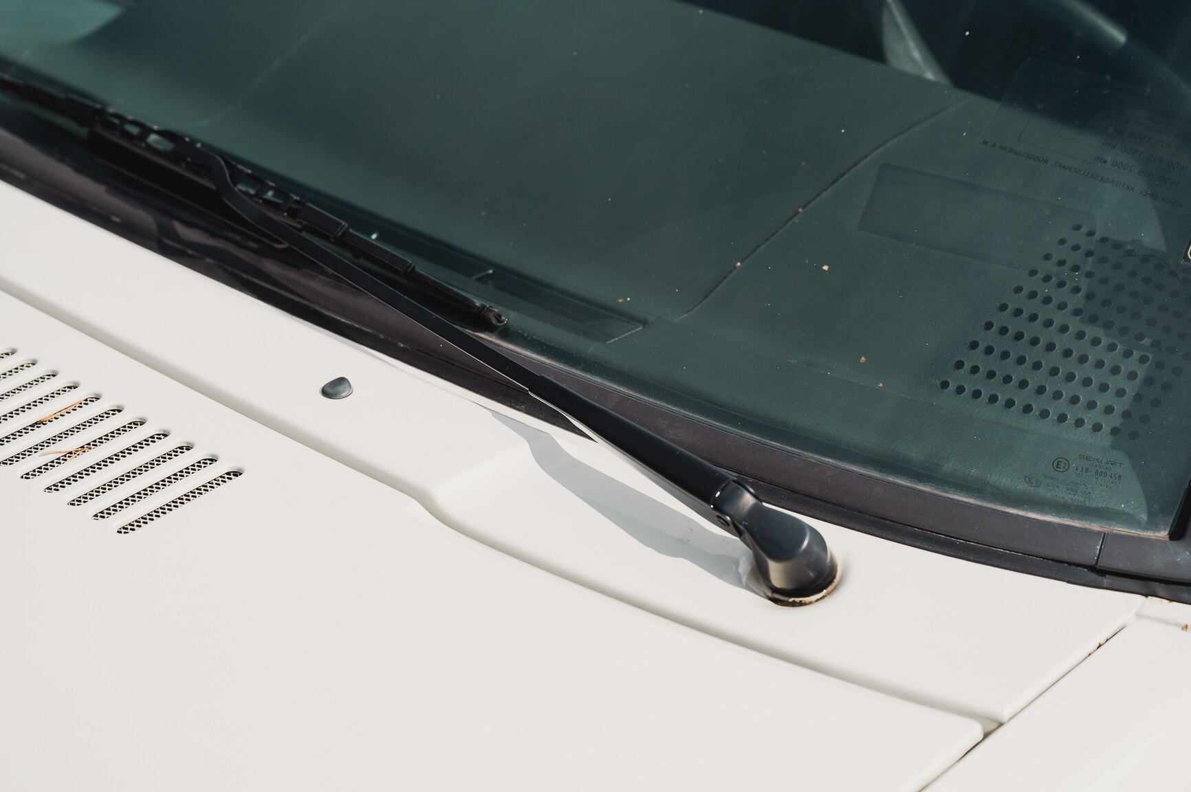 Aussenfoto 1986 Opel Monza GSE