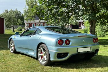 Exterior image of 2001 Ferrari 360 Modena V8 Manual