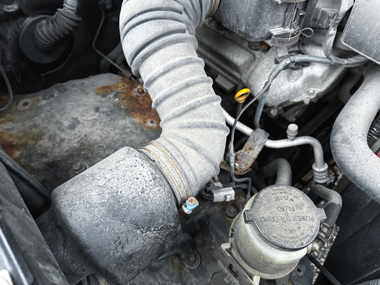 2004 Toyota Land Cruiser, Mekanik