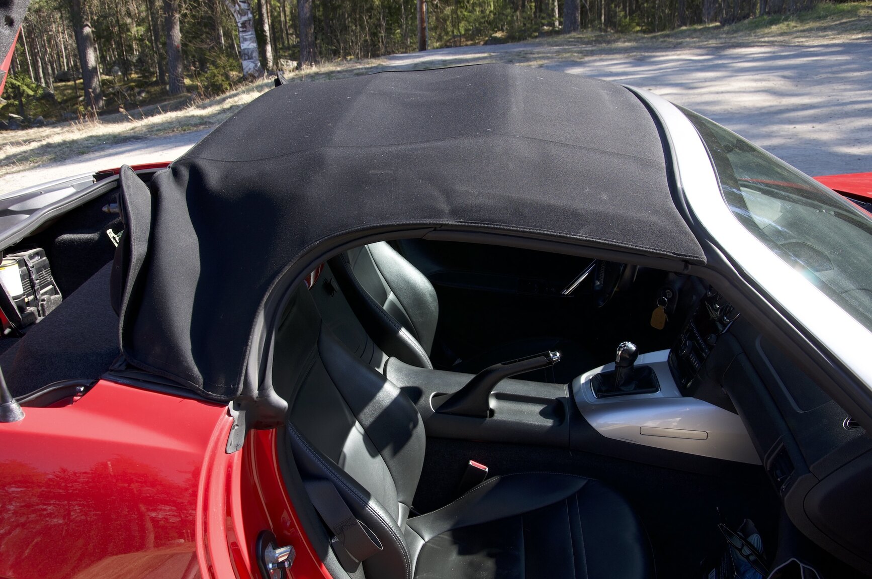 Interior image of 2007 Opel GT 2.0 Turbo