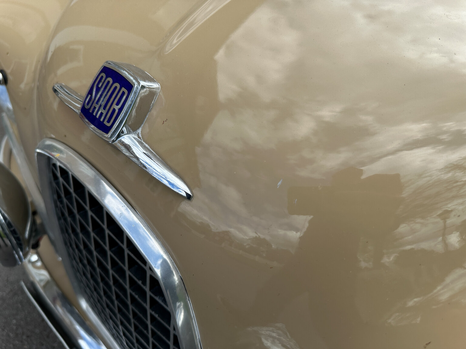 Aussenfoto 1961 SAAB 96 De Luxe 