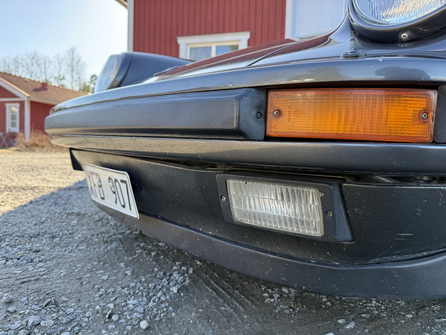 Exteriörbild på 1989 Porsche 911 / 930 3.3 Turbo 5-speed (76)