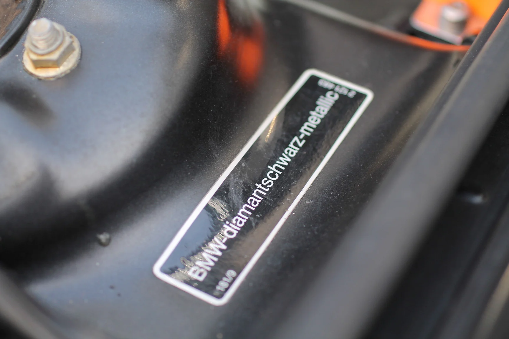 Image of 1993 BMW E34 M5 Touring  mechanics (24)