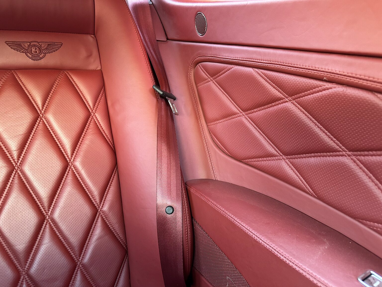 Interiörbild 2005 Bentley Continental GT