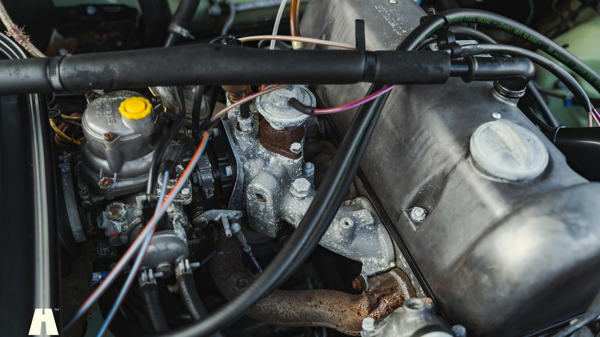Image of 1979 Mercedes Benz 230 mechanics