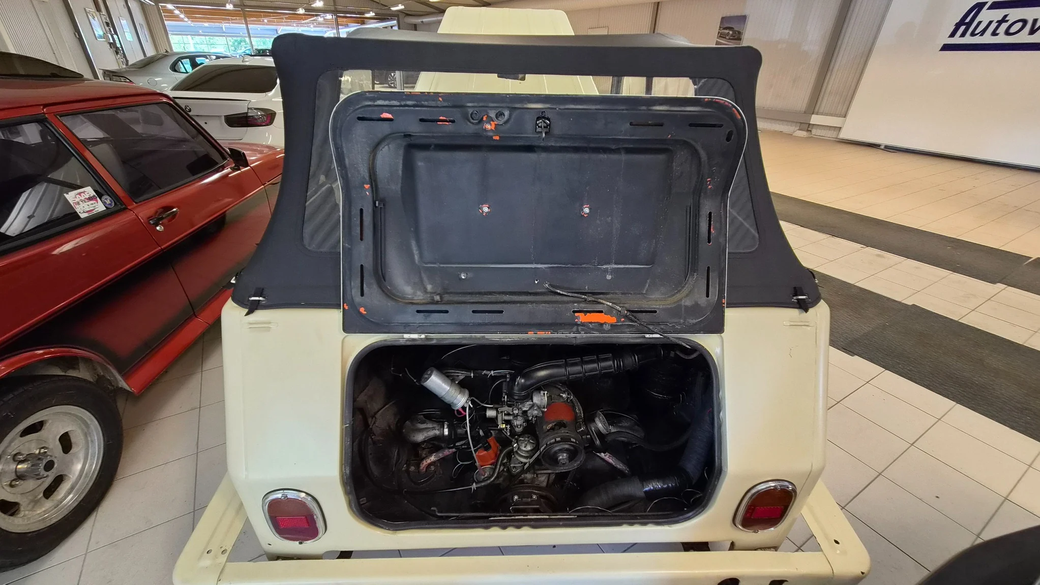 Image of 1973 Volkswagen Type 181 mechanics (9)