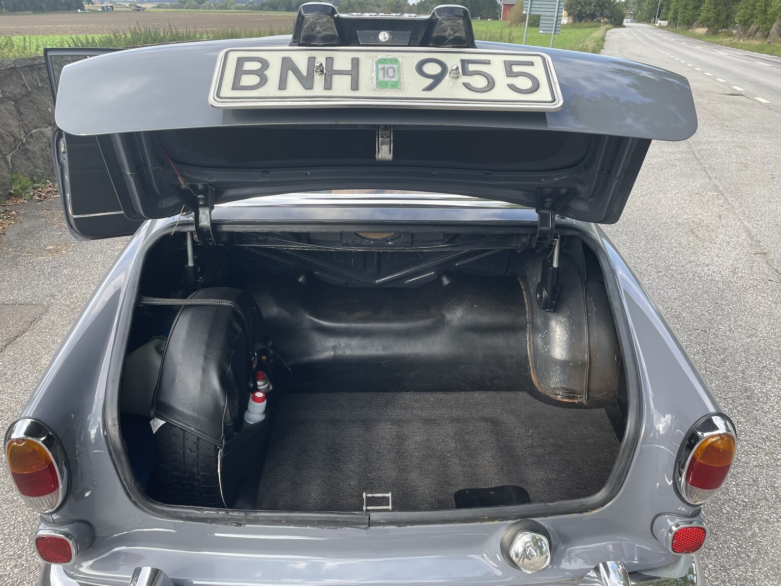 Interiörbild 1965 Volvo Amazon 