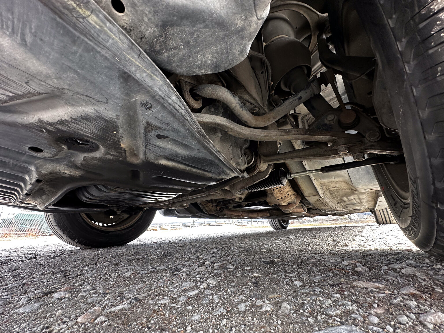 2000 Toyota Century, Mekanik