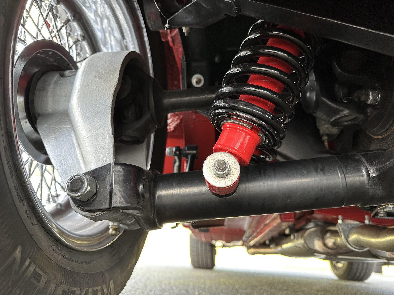 Image of 1965 Jaguar E-Type Series 1 mechanics (39)