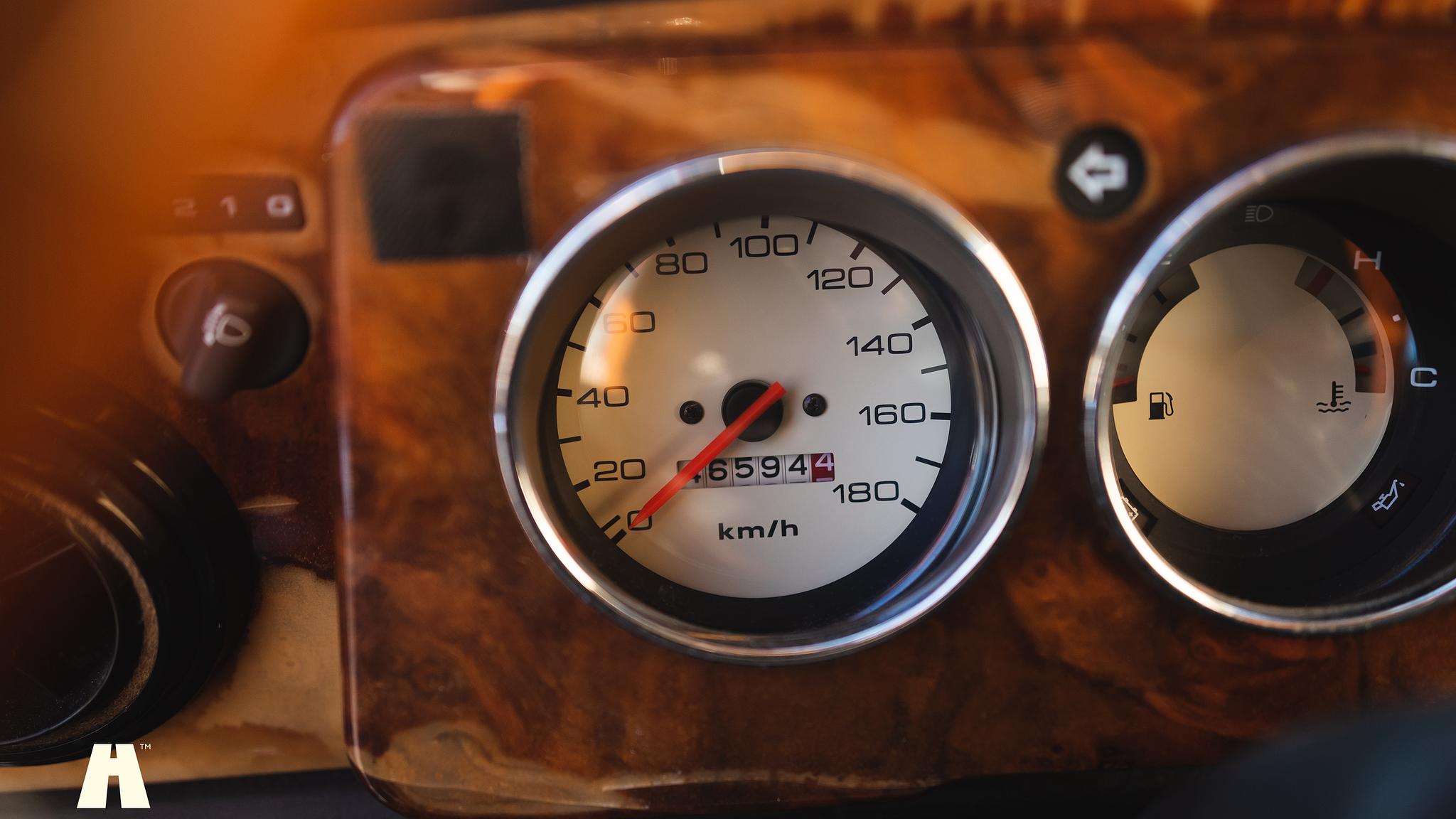 Interior image of 1998 Mini Cooper