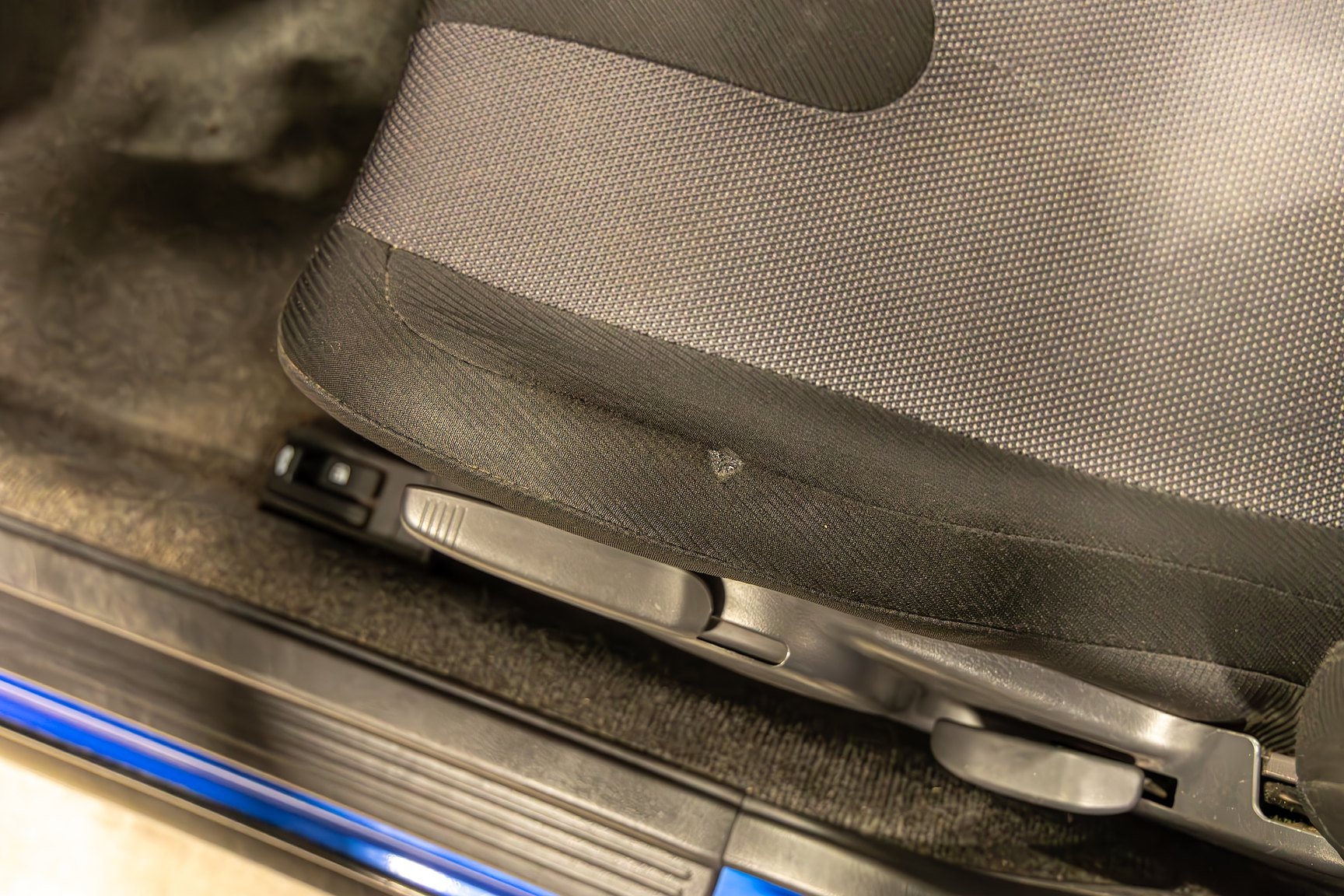 Interiörbild 2001 Subaru Impreza 2.0 WRX Turbo 4WD