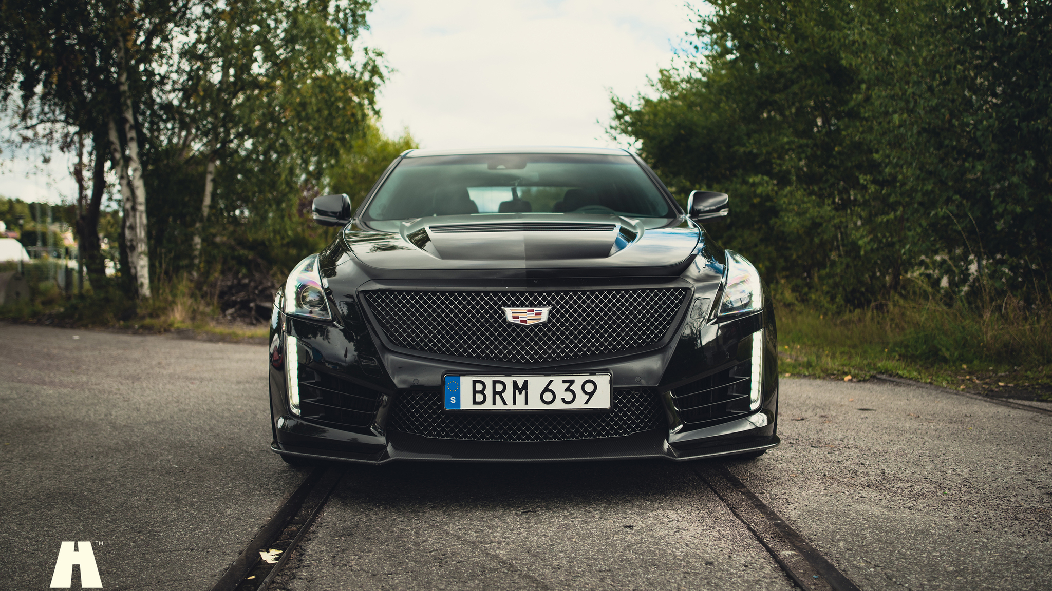 Exterior image of 2018 Cadillac CTS-V Carbon Package