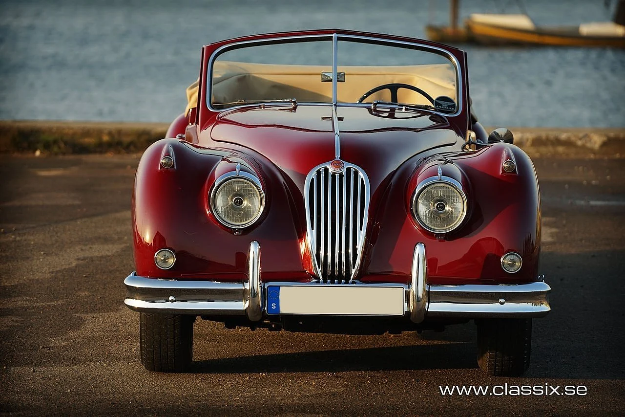 Bild von 1955 Jaguar XK140 (28)