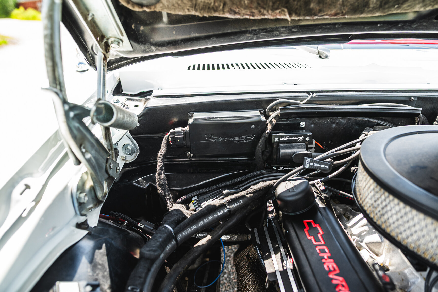 Image of 1967 Chevrolet Camaro SS Convertible mechanics