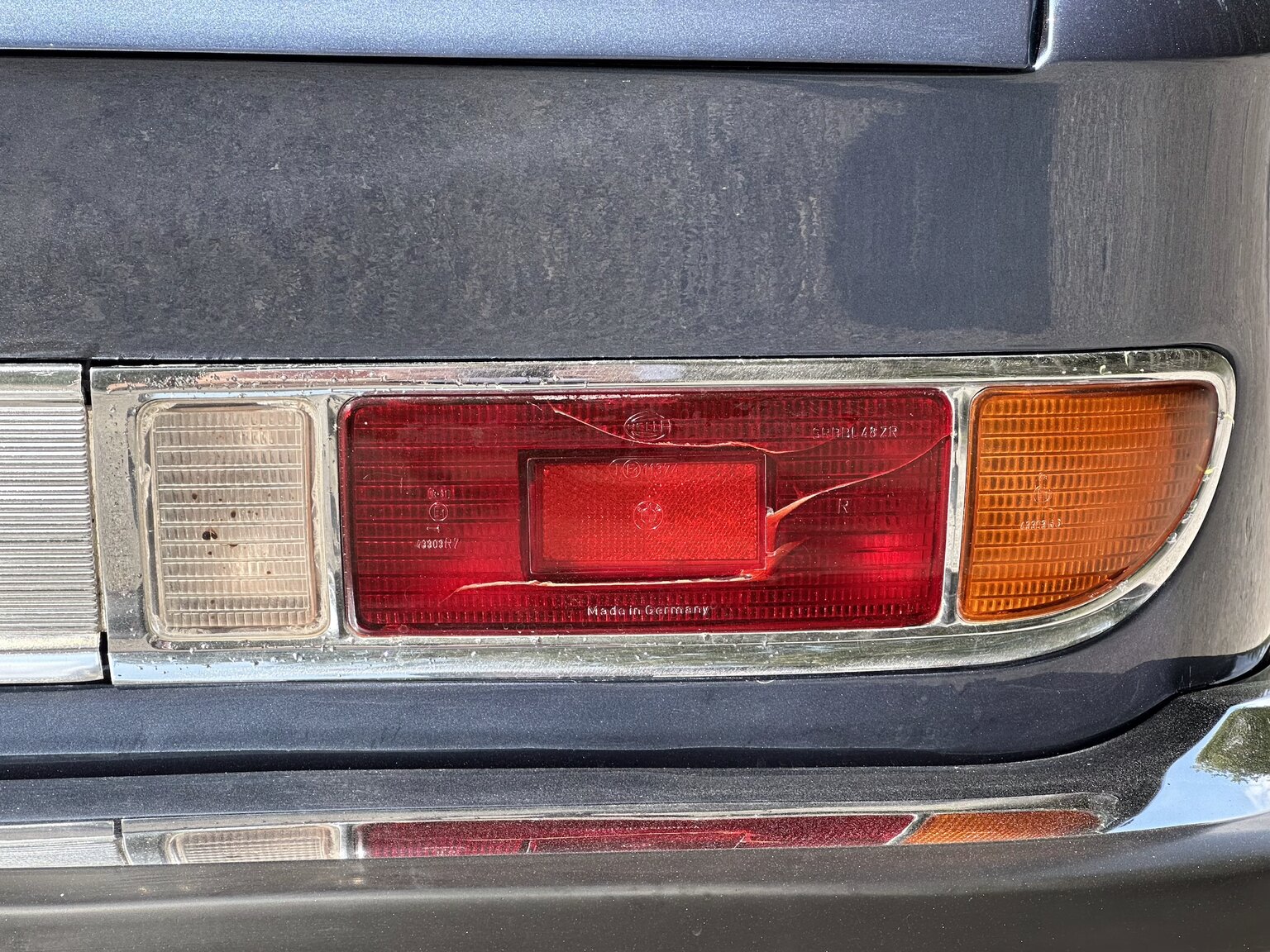 Exteriörbild på 1972 BMW 3,0 CSi 