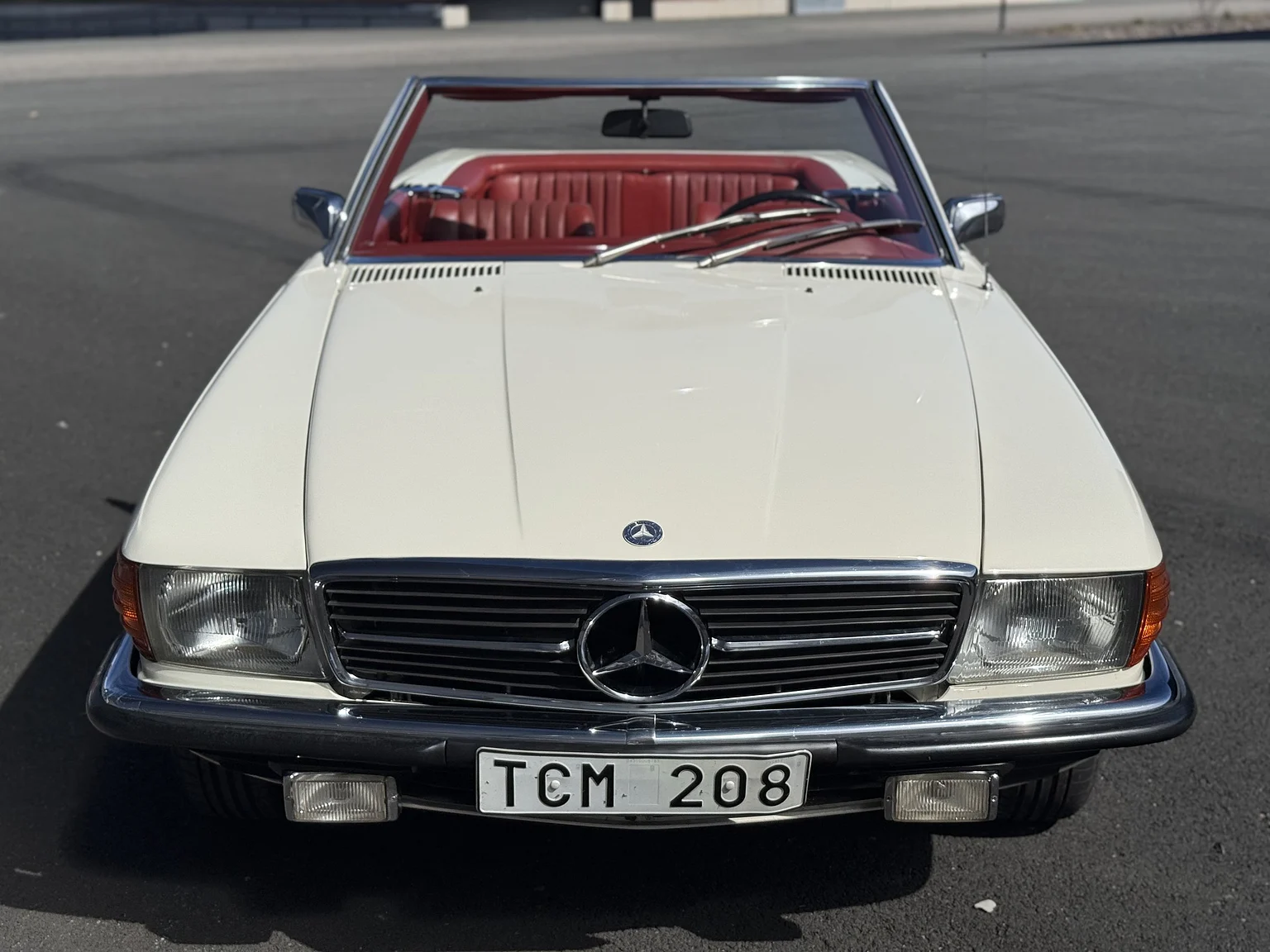 Aussenfoto 1973 Mercedes Benz 350 SL  (24)