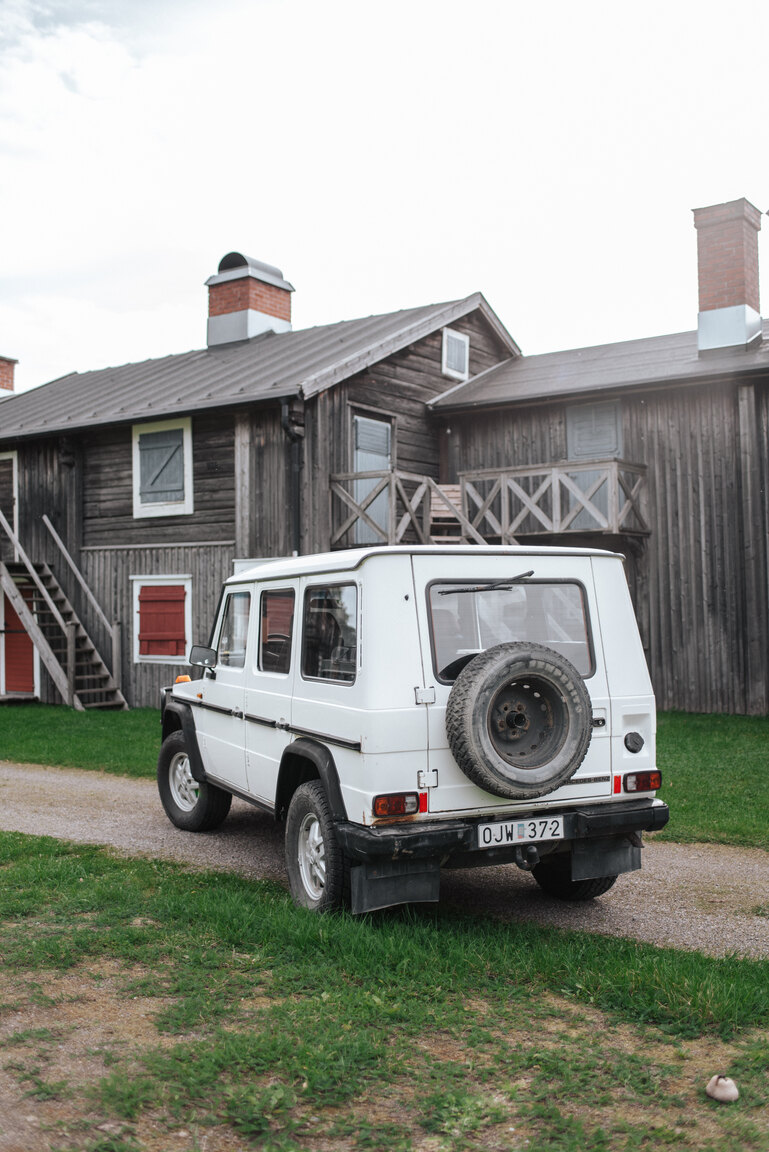 Aussenfoto 1989 Mercedes-Benz 300 GD