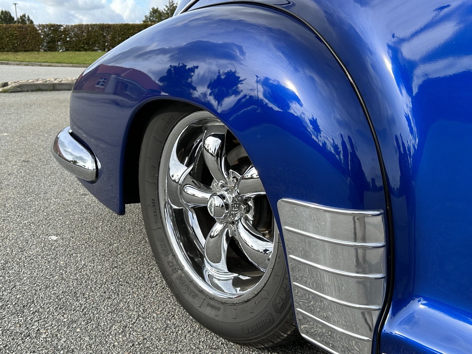 Exterior image of 1948 Oldsmobile Dynamic 78 Club Sedan (53)