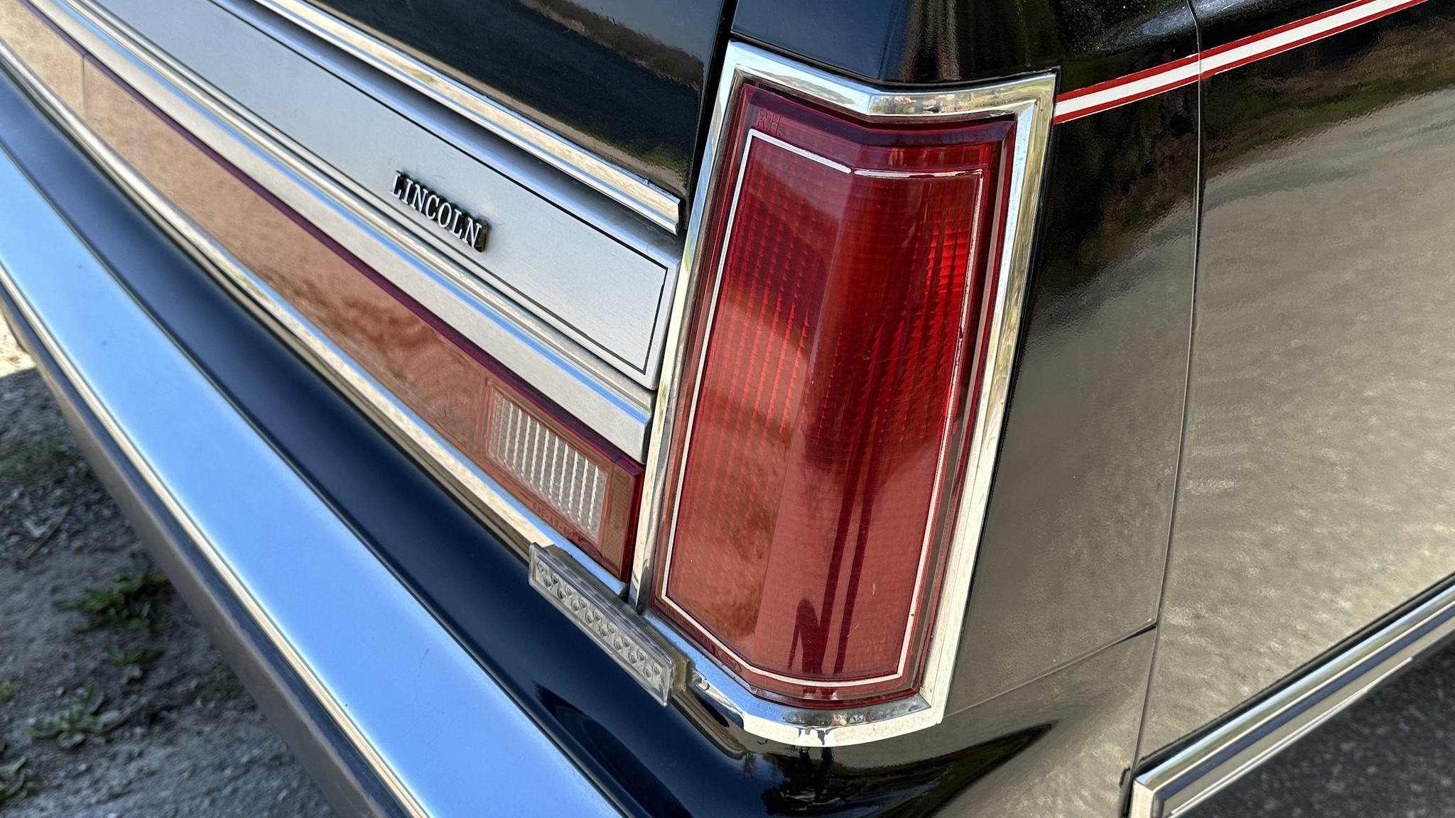Aussenfoto 1988 Lincoln Town Car